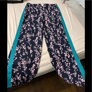 NWT H&M wide leg pants